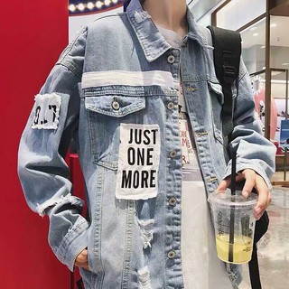 Áo Khoác Jean (denim jacket)- UNISEX