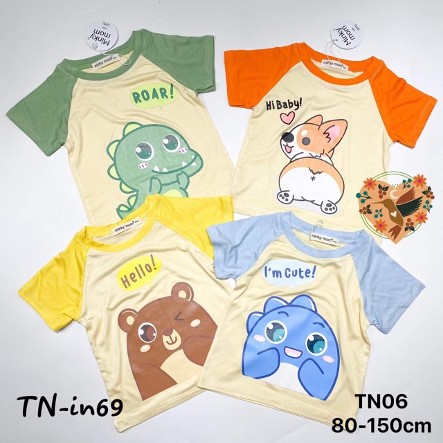 Mẹ Ryo - Quần áo trẻ em Minky