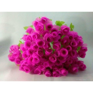 Hoa hồng size lớn - hoa giấy lụa