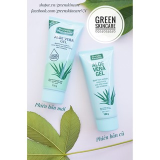 (MẪU MỚI) Gel dưỡng ẩm nha đam Aloe vera Thursday Plantation 30g - 100g
