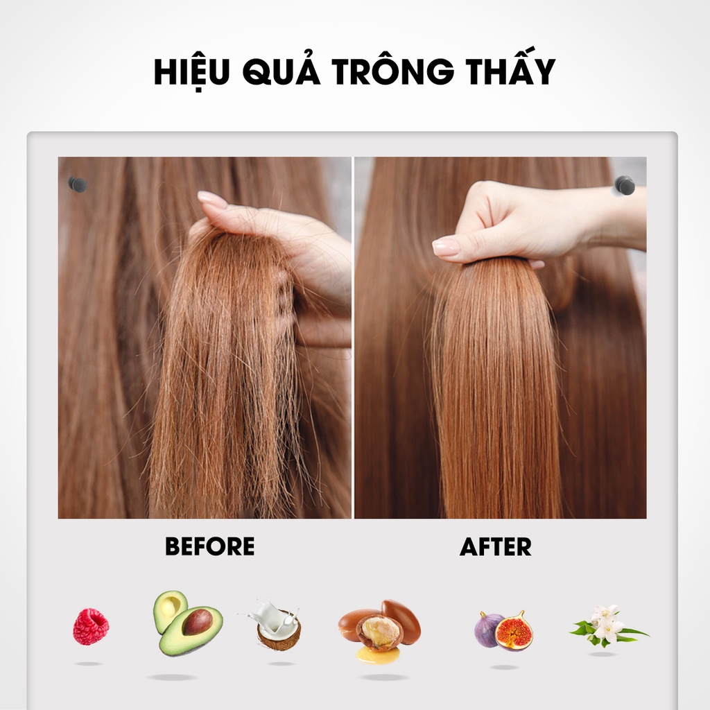 Combo Gội Xả Mâm Xôi  Giảm Gãy Rụng và Tẩy Tế Bào Chết Da Đầu Quả Sung  ORGANIC SHOP