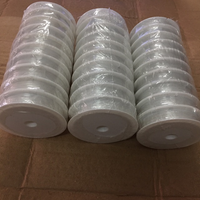 Dây cước xâu vòng size 0.6/0.8/1.0mm (đọc kỹ mô tả để chọn sản phẩm phù hợp).