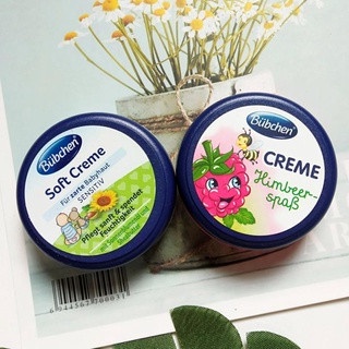 Kem nẻ dưỡng ẩm Bubchen Creme nội địa Đức cho bé 20ml