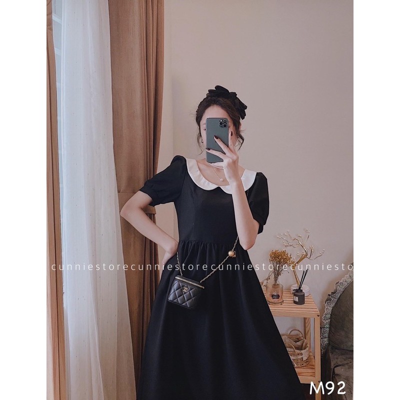 Đầm sơ mi cổ bèo bigsize 60 đến 90kg