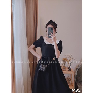 Đầm sơ mi cổ bèo bigsize 60 đến 90kg