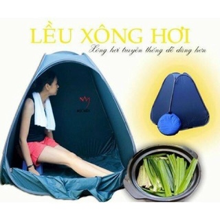 Lều Xông Hơi tự bung gấp gọn tại nhà - Lều xông hơi sau sinh  (màu ngẫu nhiên)