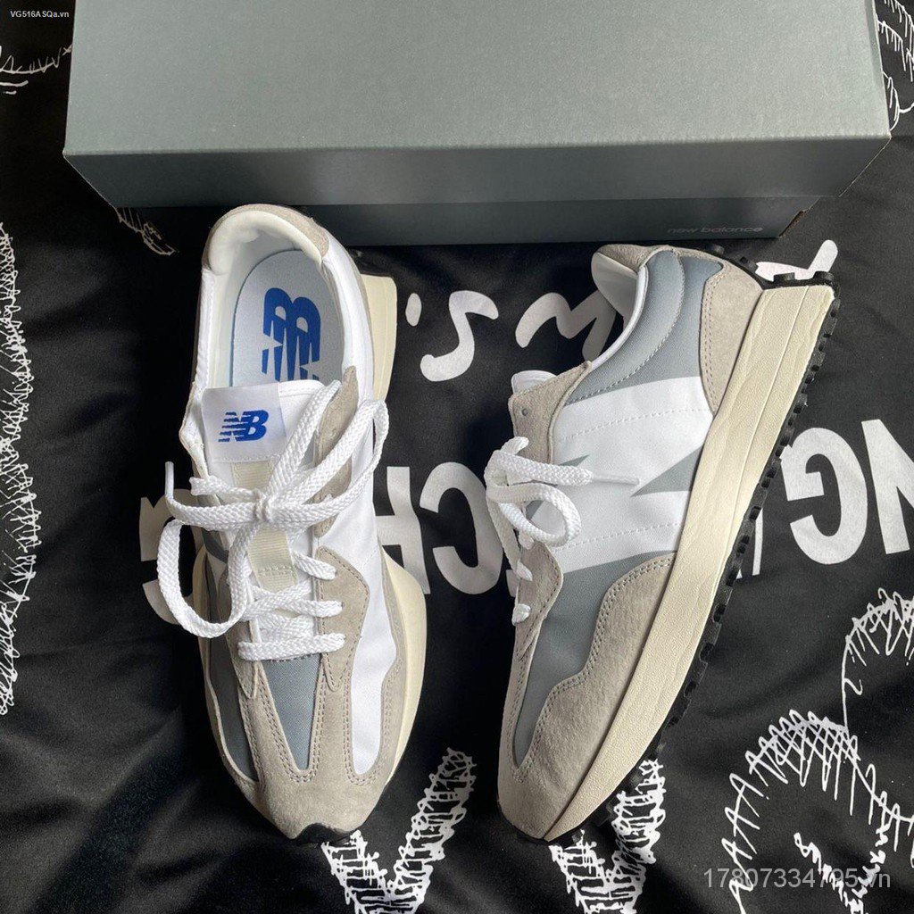 Giày Thể Thao Chất Lượng Cao Thời Trang Mùa Hè Mới Cho Nam Nữ NB327