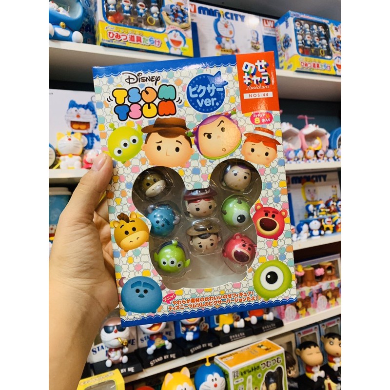 Tsum Tsum fullbox hàng có sẵn tại shop