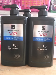 Dầu gội Romano VIP platinum 650g