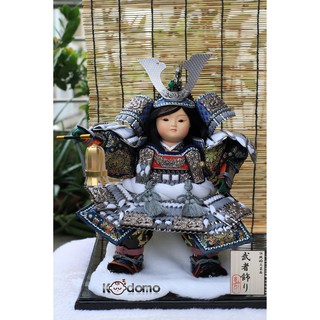 Búp bê Samurai , búp bê Nhật Bản .  6N XÁM