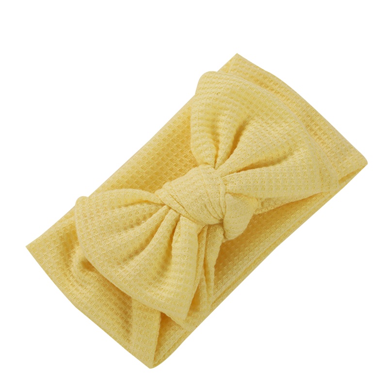 Băng Đô Nơ Co Giãn Xinh Xắn Dành Cho Bé