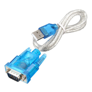 USB TO RS232 HL-340 V1 Dây màu xanh