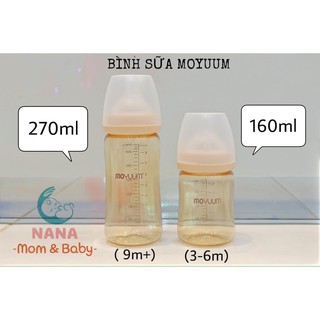 BÌNH SỮA MOYUUM CHO BÉ YÊU
