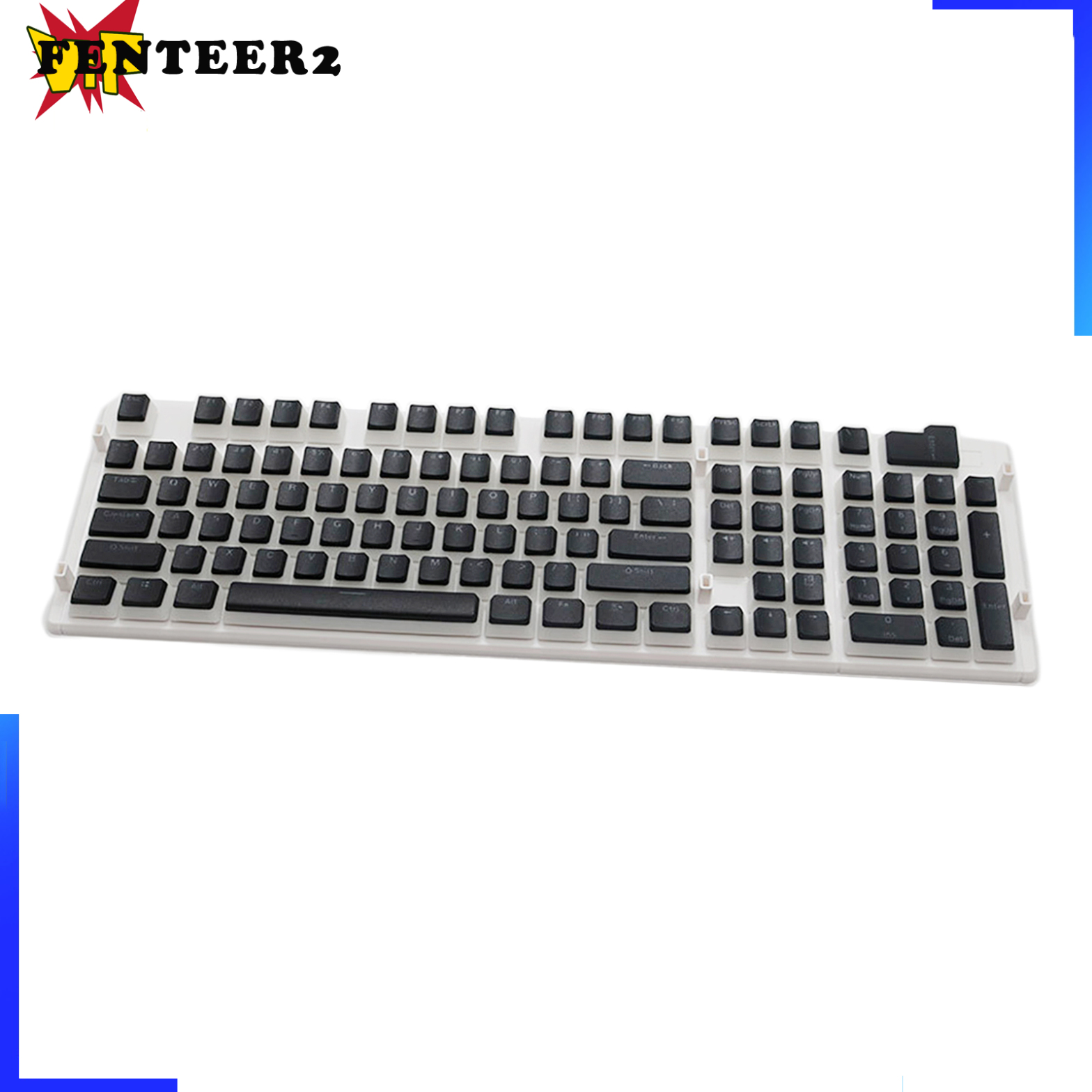 (Fenteer2 3c) 108 Phím Thay Thế Cho Bàn Phím Cherry Mx