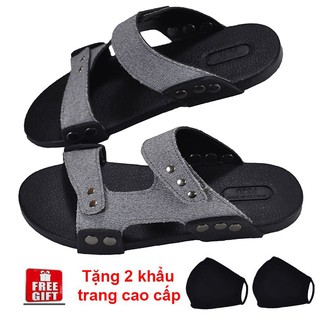 Dép nam HM quai bố thời trang HSBTX4