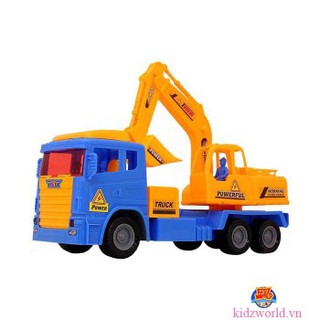 Xe Múc Long Thuỷ Loại Lớn LTT6668A