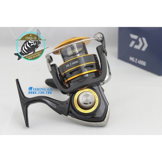 Mgz 4000 máy câu cá chính hãng daiwa