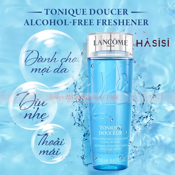 NƯỚC HOA HỒNG L-A-N-C-O-M-E - Tonique Douceur 400ml