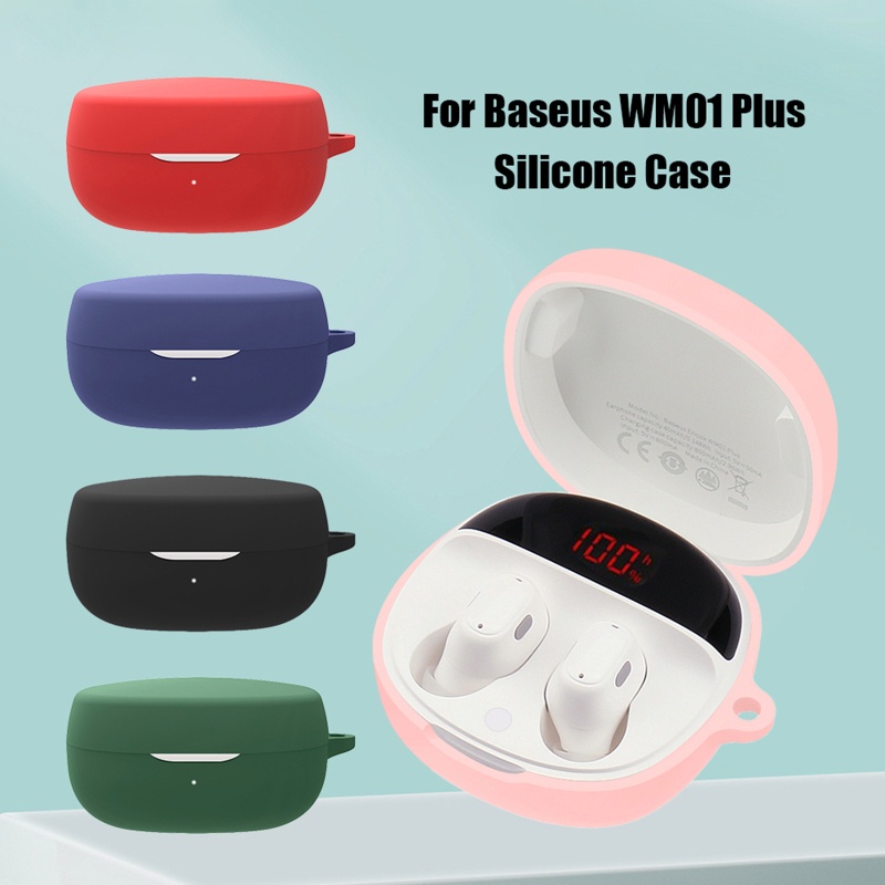 Vỏ Bọc Silicone Cho Tai Nghe Baseus WM01 Plus