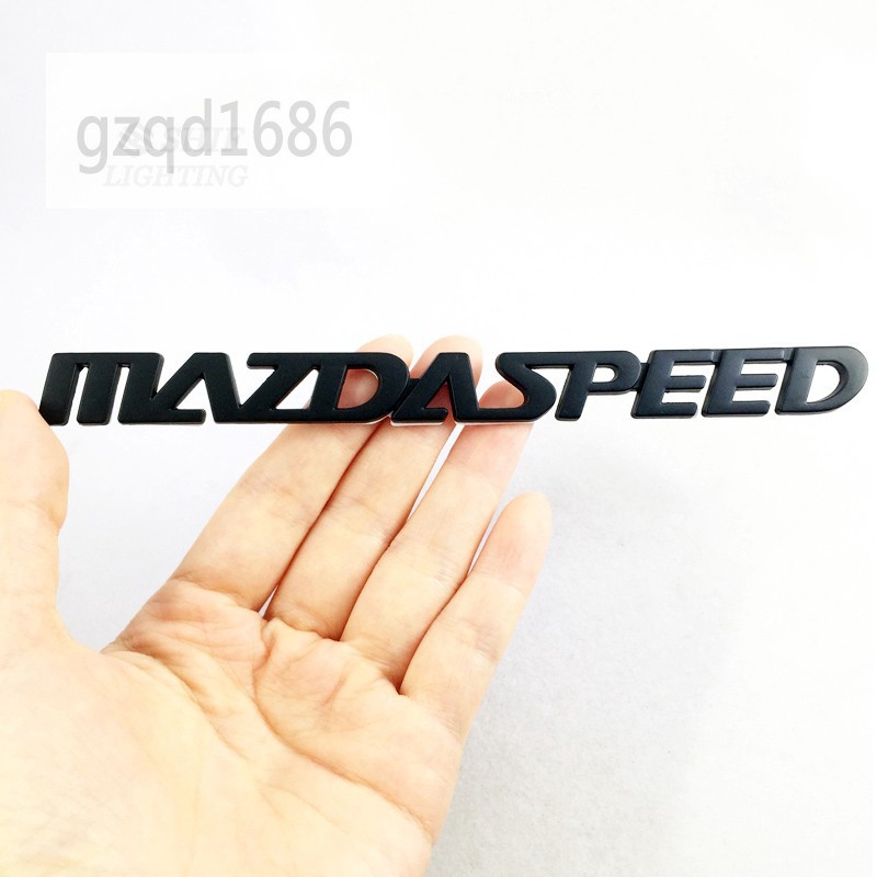 Logo kim loại dùng để trang trí xe hơi Mazda cao cấp