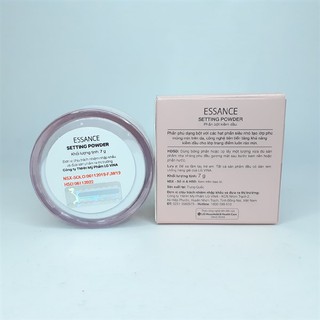 Phấn Bột Kiềm Dầu Essance Setting Powder 7g