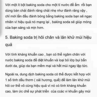 Bột đa dụng Baking Soda