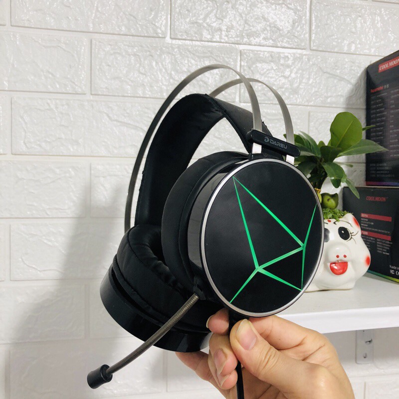 [Mã ELFLASH3 hoàn 10K xu đơn 20K] Tai nghe DareU EH722s 7.1 - Led RGB | BigBuy360 - bigbuy360.vn