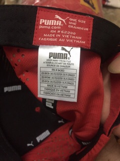 Mũ P.U.M.A Full tem Tag xịn 