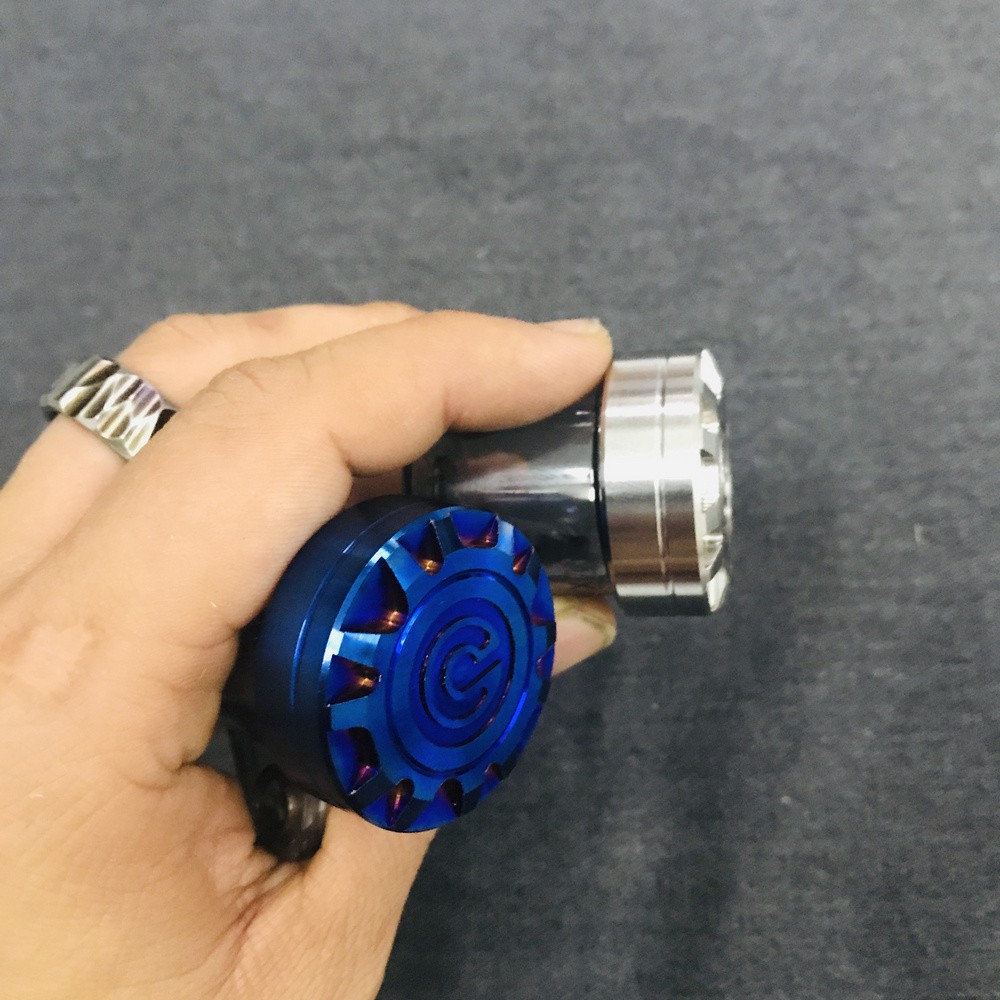 [XẢ KHO]  Bình dầu thắng đĩa nắp inox CNC