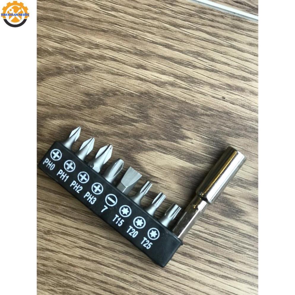 Máy vặn vít sửa máy tính, bo mạch điện tử sử dụng pin sạc chinh hãng Cmart W0043