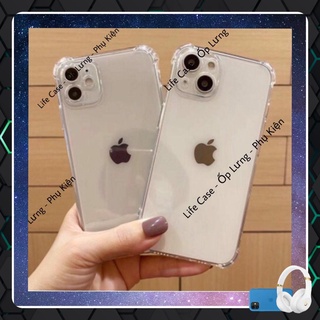 Ốp Trong IPhone 13Promax/ 13Pro/ 13/ 12Promax/ 12/ 11Promax/ 7Plus/ 5G Trong Suốt 4 Cạnh Chống Sốc