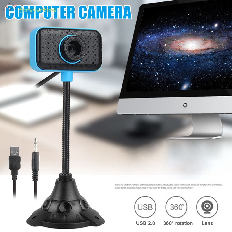 ✨Webcam✨ Camera USB HD với tầm nhìn ban đêm cho máy tính để bàn Máy tính để bàn PC