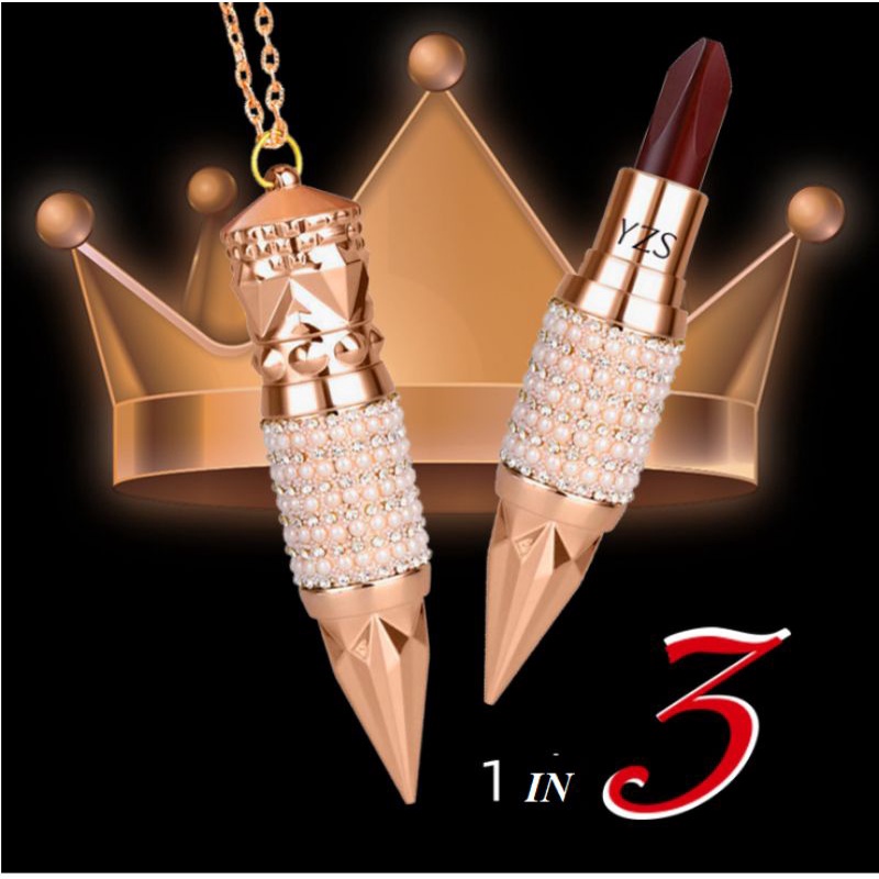Son môi 3 in 1 chóng dính cực tốt YZS Queen's Scepter | BigBuy360 - bigbuy360.vn