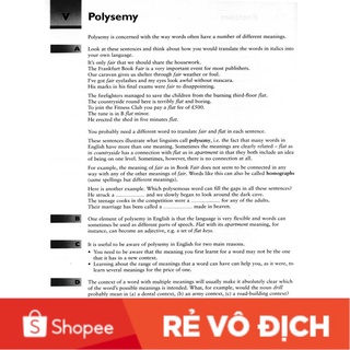 English Vocabulary In Use: Advanced (2nd Edition)