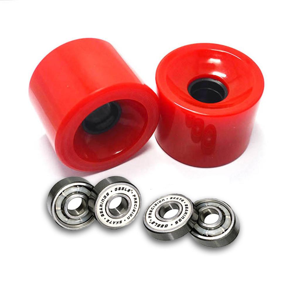 Set 4 Cặp Vòng Bi 608 Chuyên Dụng Cho Ván Trượt