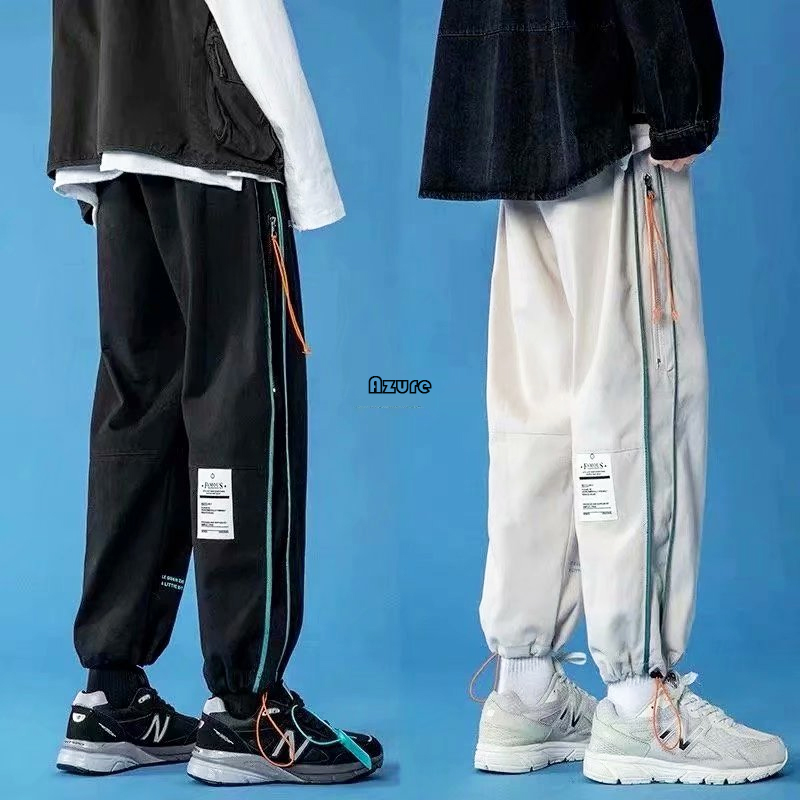 ✦ AFFLIGA ✦Quần jogger kiểu dáng thời trang phong cách Hàn Quốc