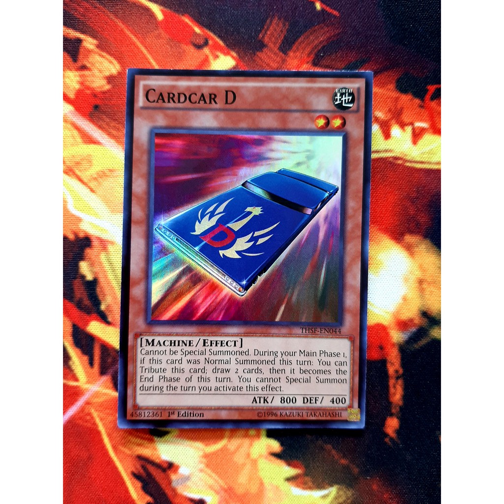 THẺ BÀI YUGIOH Cardcar D - THSF-EN044 - Super Rare 1st Edition