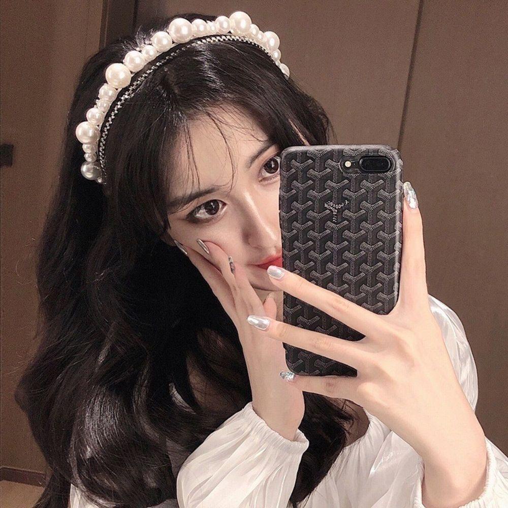 Băng Đô Cài Tóc Cô Dâu VANES1 Nhiều Lớp Lấp Lánh|Băng Đô Cài Tóc Phong Cách Hàn Quốc