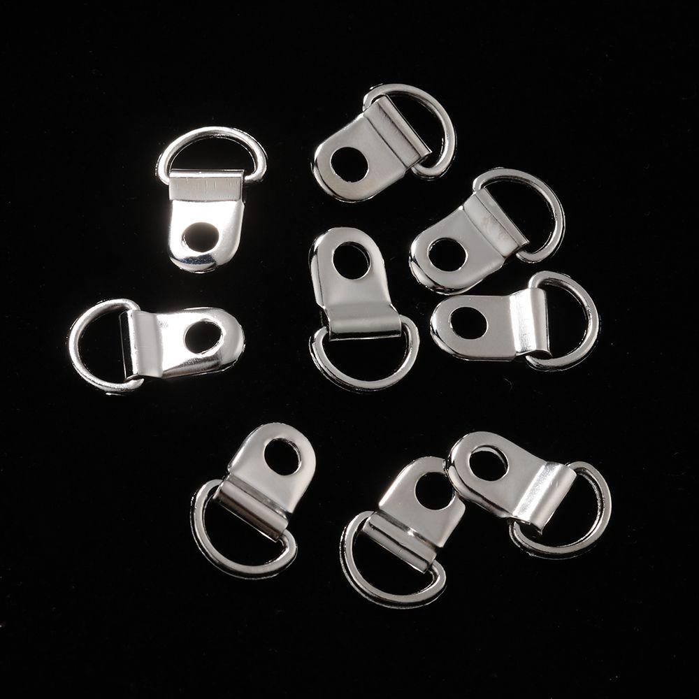UUMIR Set 10 Móc Khóa Chữ D Chuyên Dụng Cho Leo Núi / Làm Túi Xách DIY