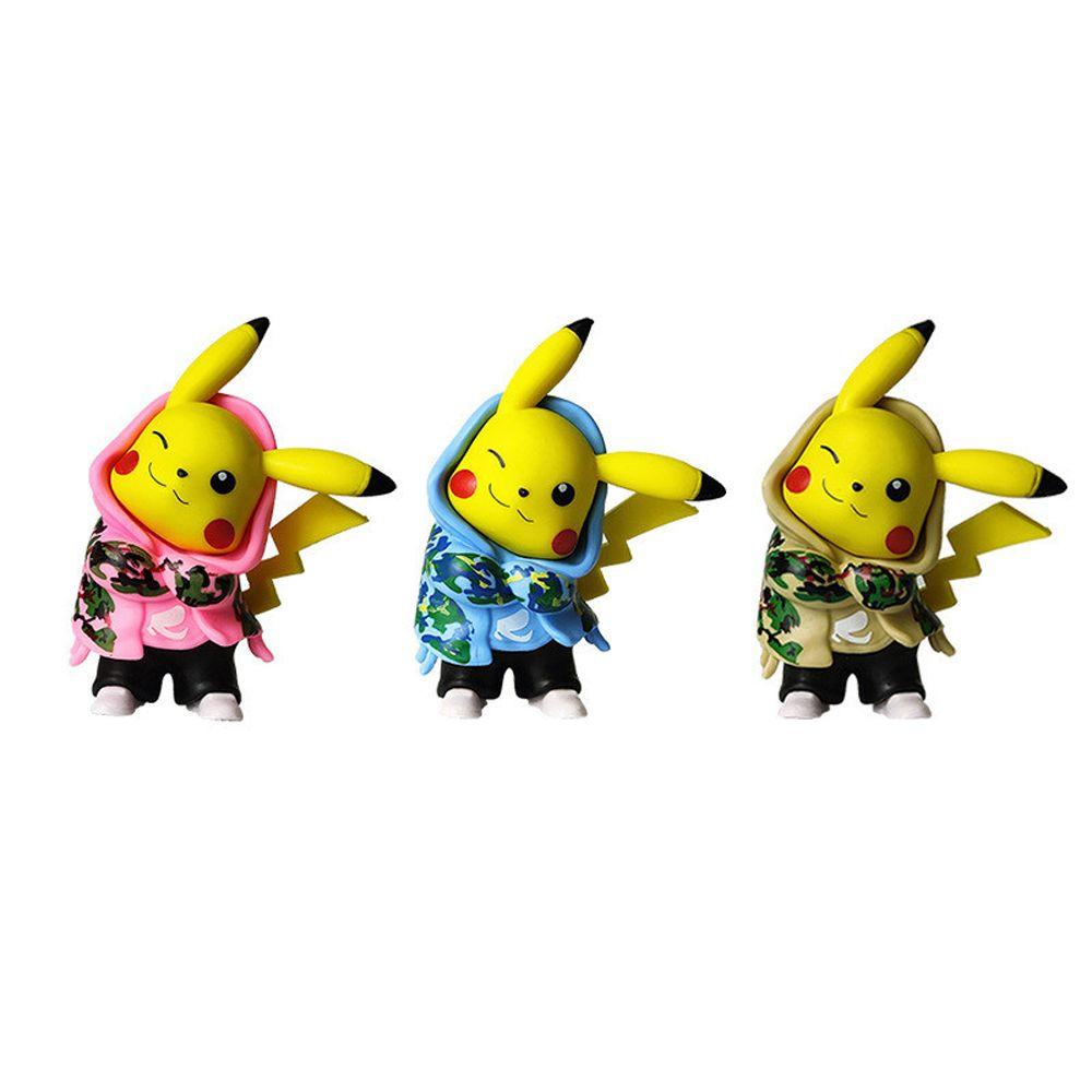 LILYES Đồ Chơi Mô Hình Nhân Vật Pokemon Dễ Thương
