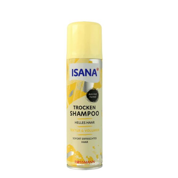 Dầu gội ISANA 200ml ( không cần dùng nước ) - Đức