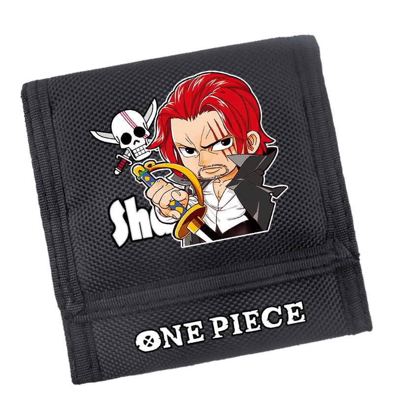 Ví Tiền In Hình Nhân Vật Anime One Piece Độc Đáo Sáng Tạo