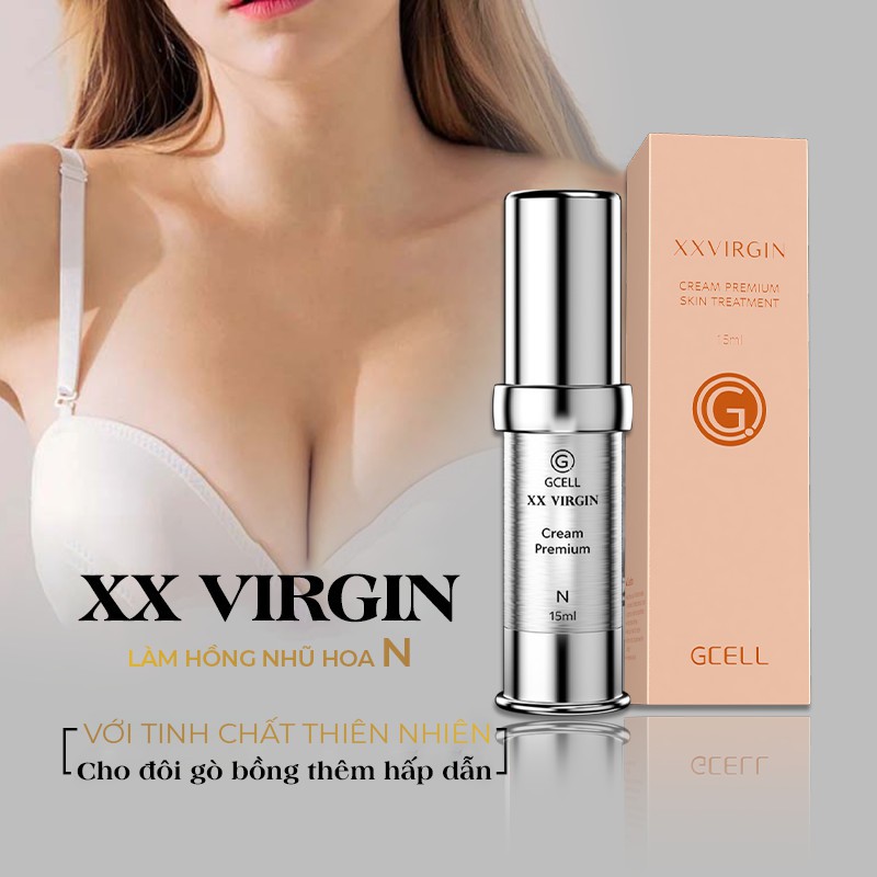 Kem hồng nhũ hoa và bikini GCELL XXVIRGIN ( Hàn Quốc ) | BigBuy360 - bigbuy360.vn