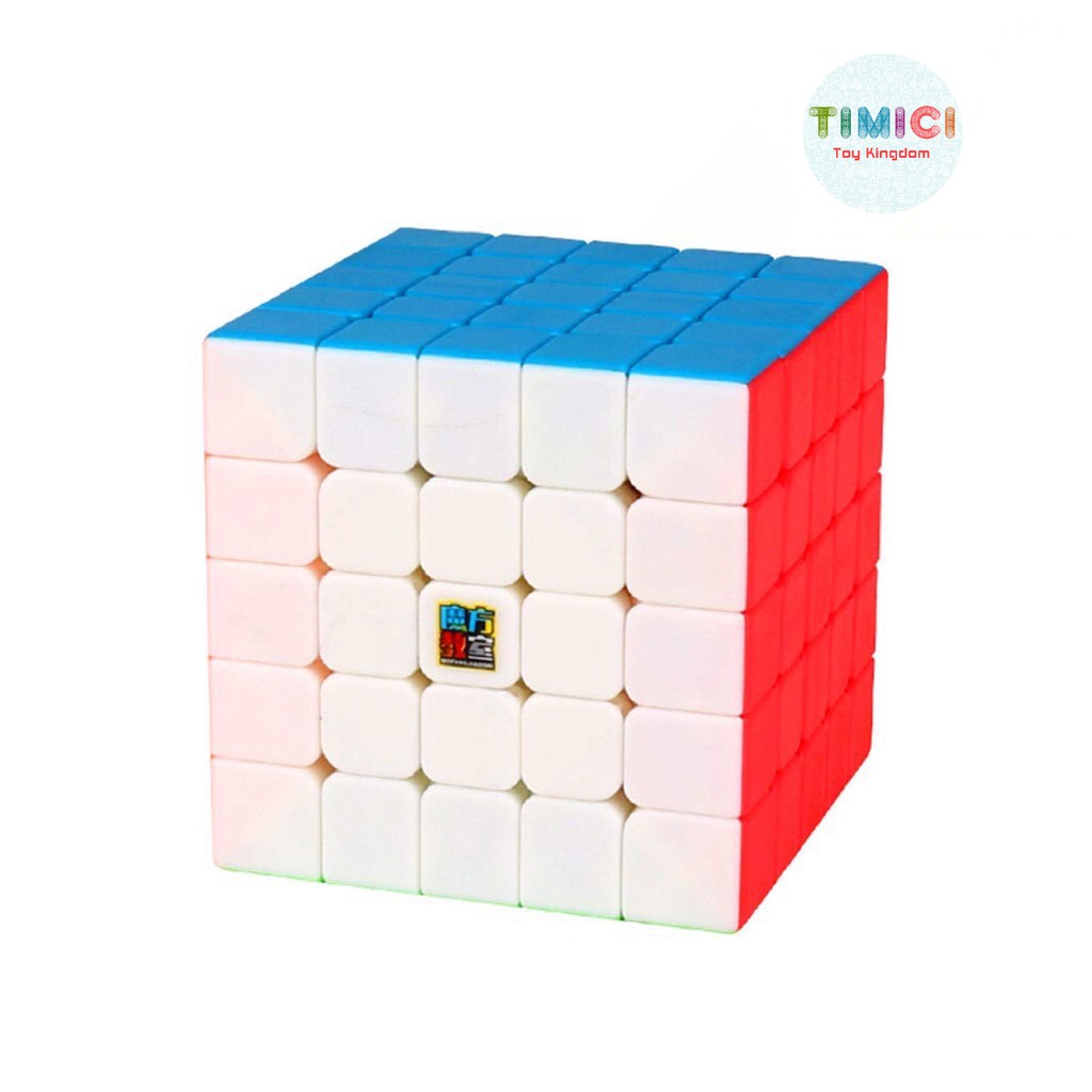 [RB005] Rubik 5x5 Stickerless MoYu MeiLong MFJS Rubik 5 Tầng