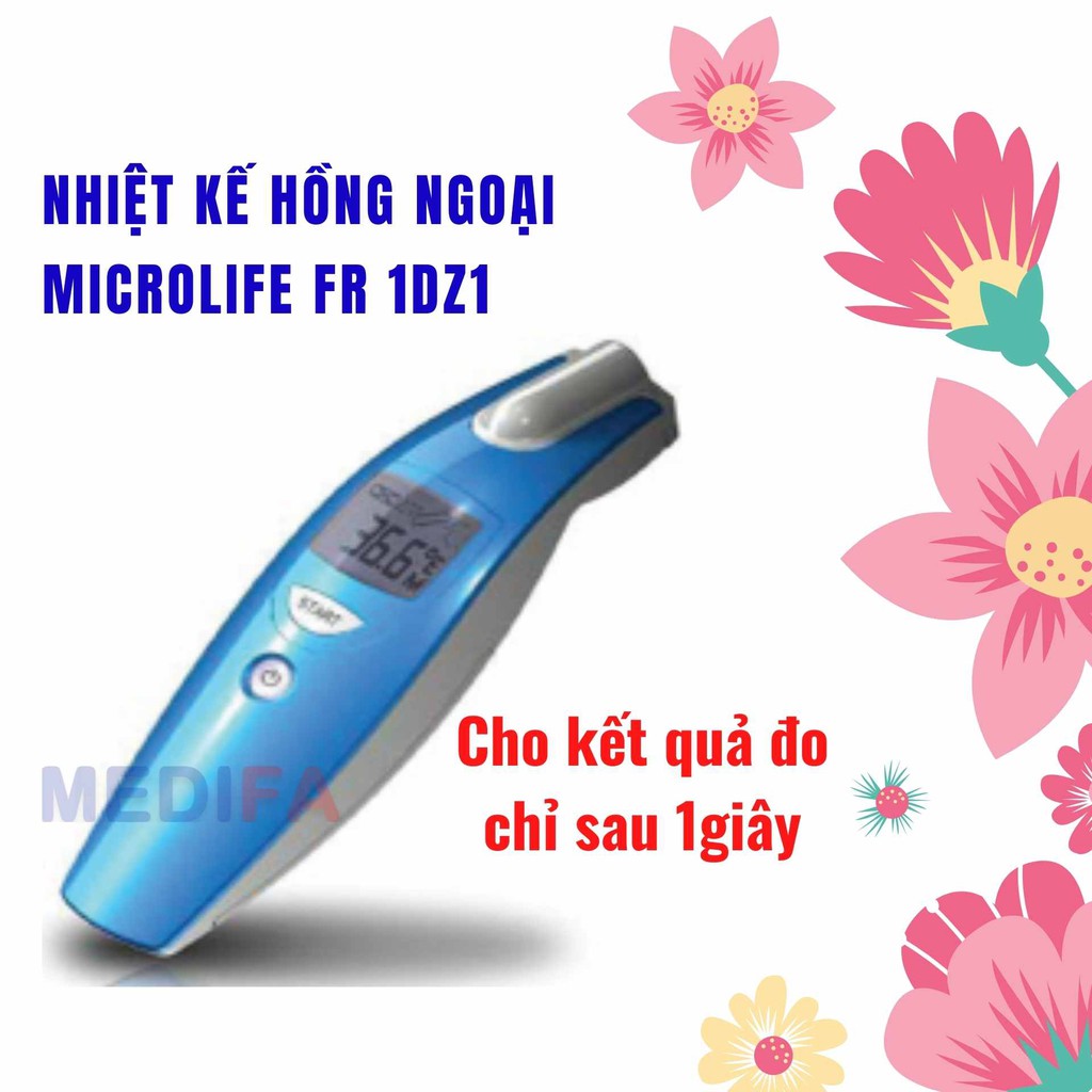 Nhiệt kế đo trán Microlife FR1DZ1, BH 2 năm 1 đổi 1