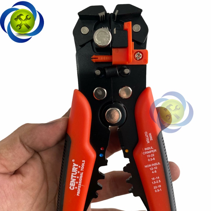 Kìm tuốt dây điện CENTURY LU-TUDADN (0.2 - 6mm)