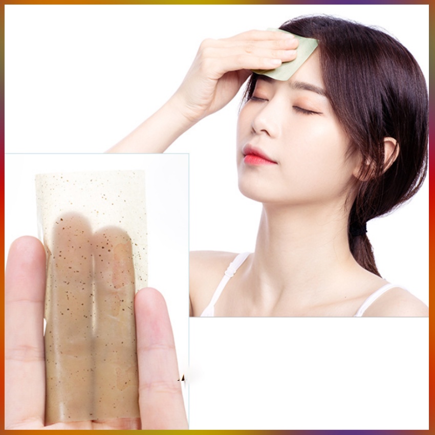 Giấy Thấm Dầu Maycreate 100 Tờ Nội Địa Trung Cao Cấp