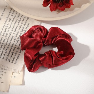Dây buộc tóc Scrunchies lụa bóng sang mịn HD 45 (Song An Eco)