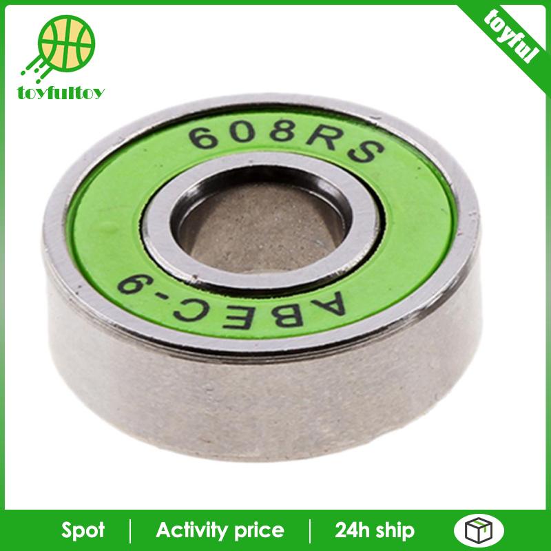 Set 8 Vòng Bi Ván Trượt ABEC-9 8x22x7mm Chuyên Dụng