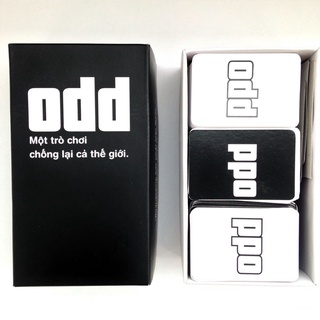 Bài ODD - Phiên bản tiếng Việt Boardgame